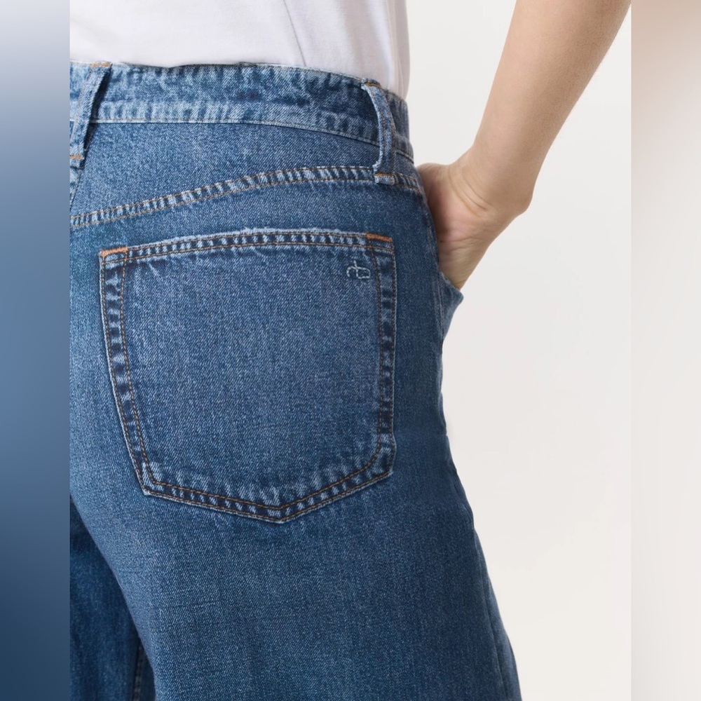 rag & bone miramar sofie sweatpant jeans 🆕 - Picture 6 of 8